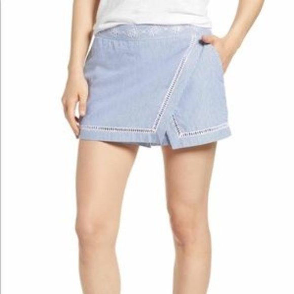 Vineyard Vines Seersucker Skort - Picture 1 of 6